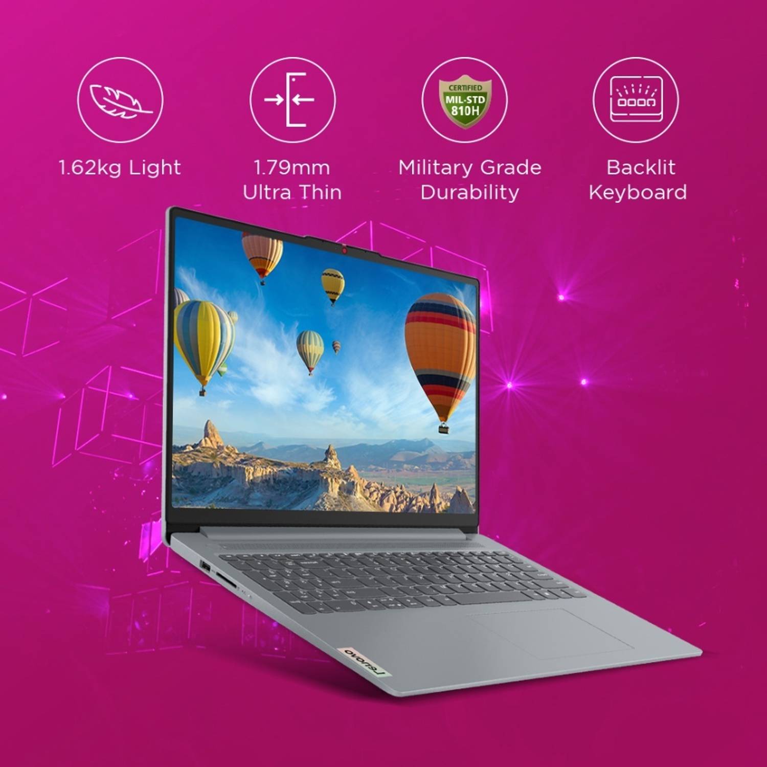 Lenovo IdeaPad Slim 3 15AMN8 AMD Ryzen 5 7520U - Image 4