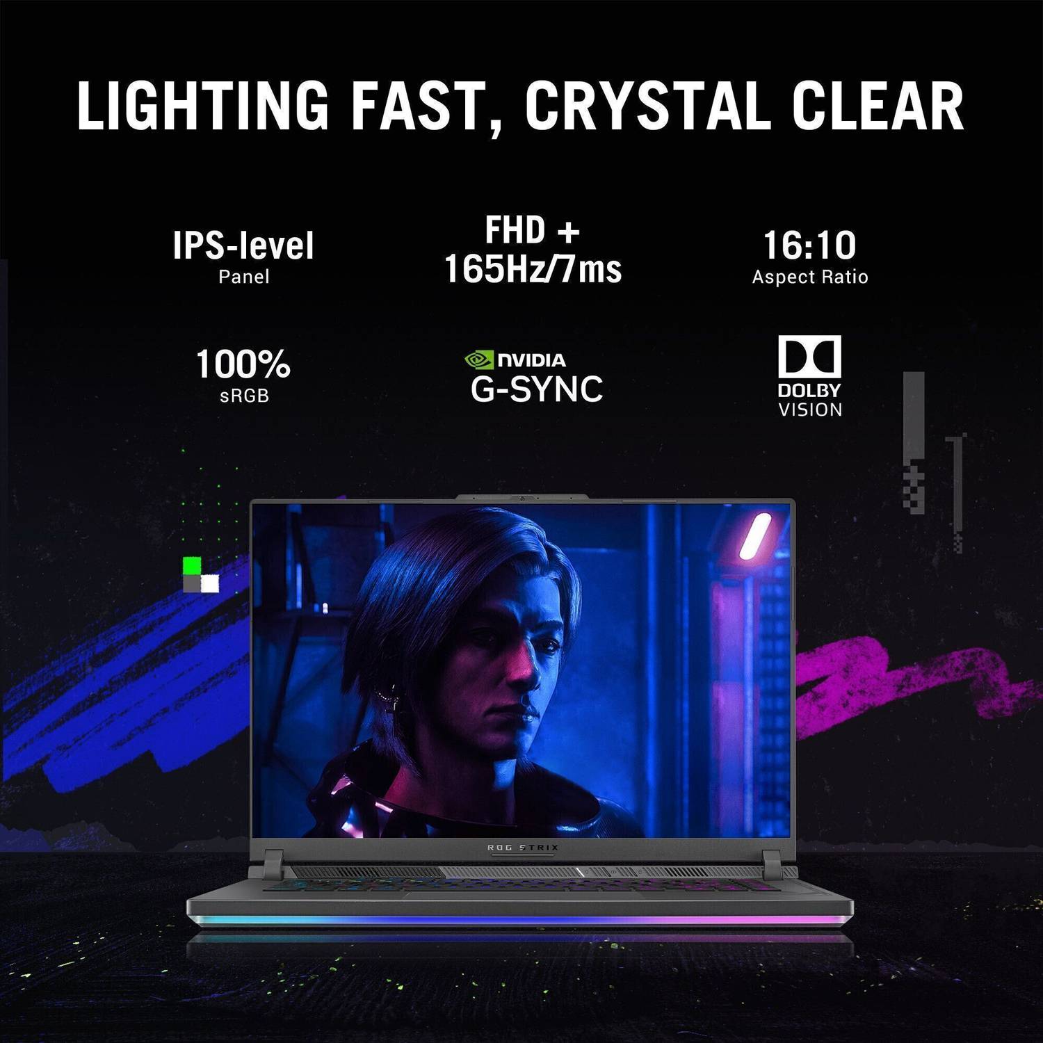 ASUS ROG Strix G16 13th Gen i7 16GB 1TB SSD RTX 4070 - Image 3