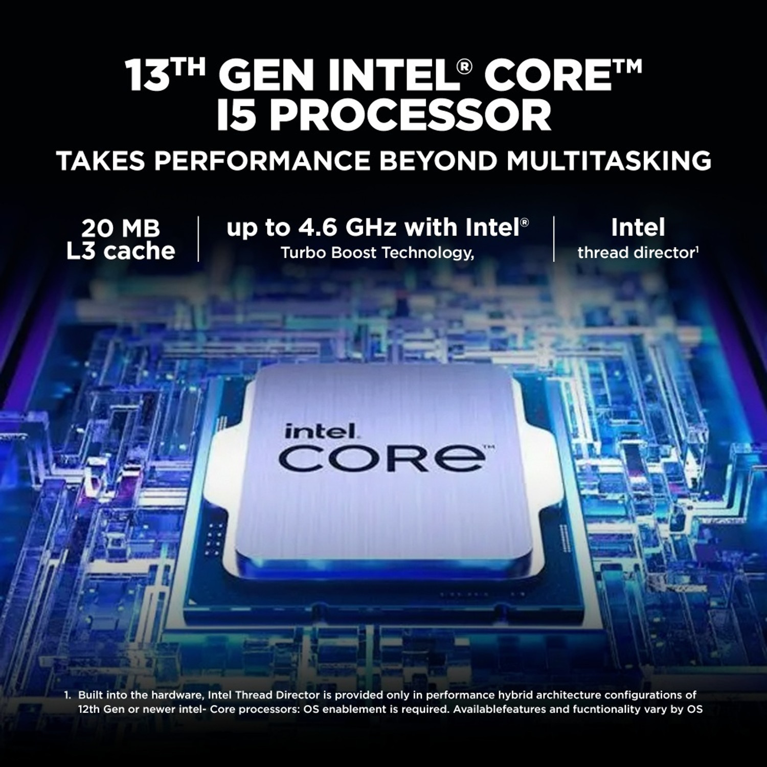 Image of HP Victus Intel Core i5 13th Gen 13450HX - (16 GB /512 GB SSD /Windows 11 Home /6 GB Graphics /NVIDIA GeForce RTX 3050) 15-fa2652TX Gaming Laptop