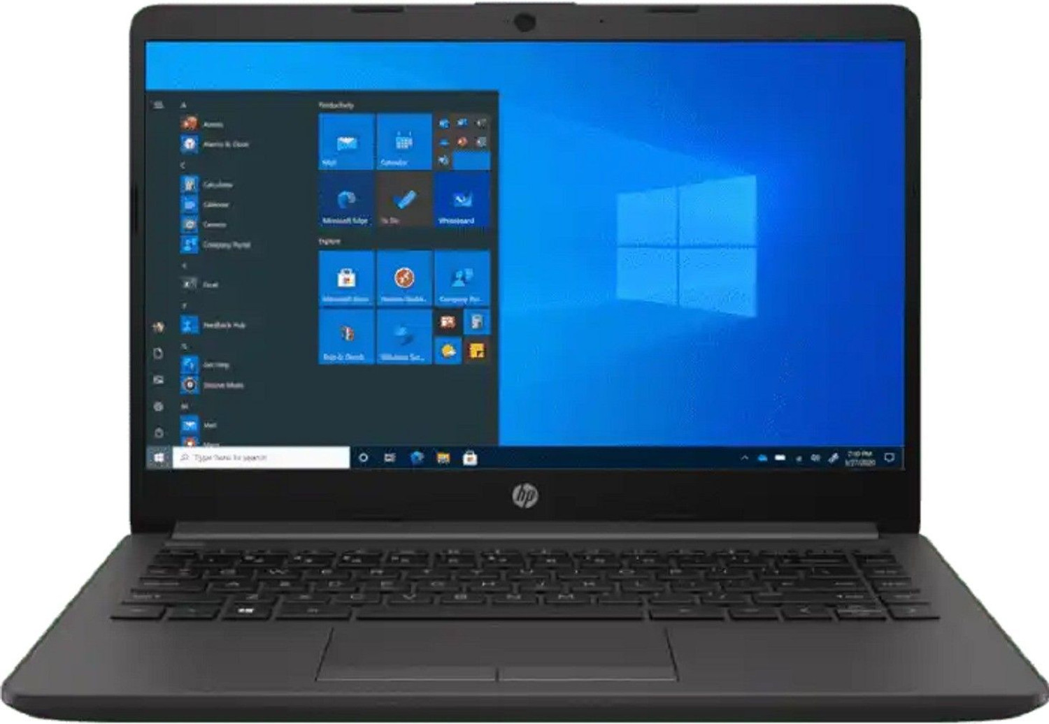 Image of HP 240 G8 Intel Core i3 11th Gen - (8 GB /512 GB SSD /Windows 11 Pro) 240 G8 Notebook
