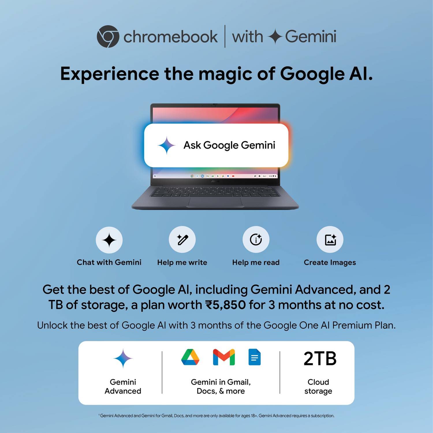 ASUS Chromebook CX14 Celeron Dual Core 4GB/64GB - Image 4