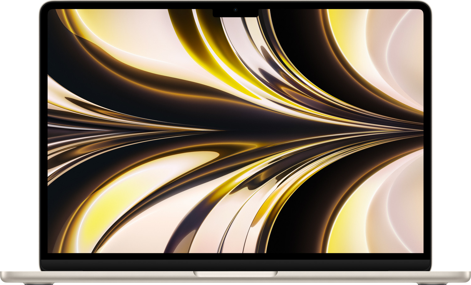Image of Apple MacBook AIR M2 - (16 GB /256 GB SSD /Mac OS Monterey) Z15Y000Z4