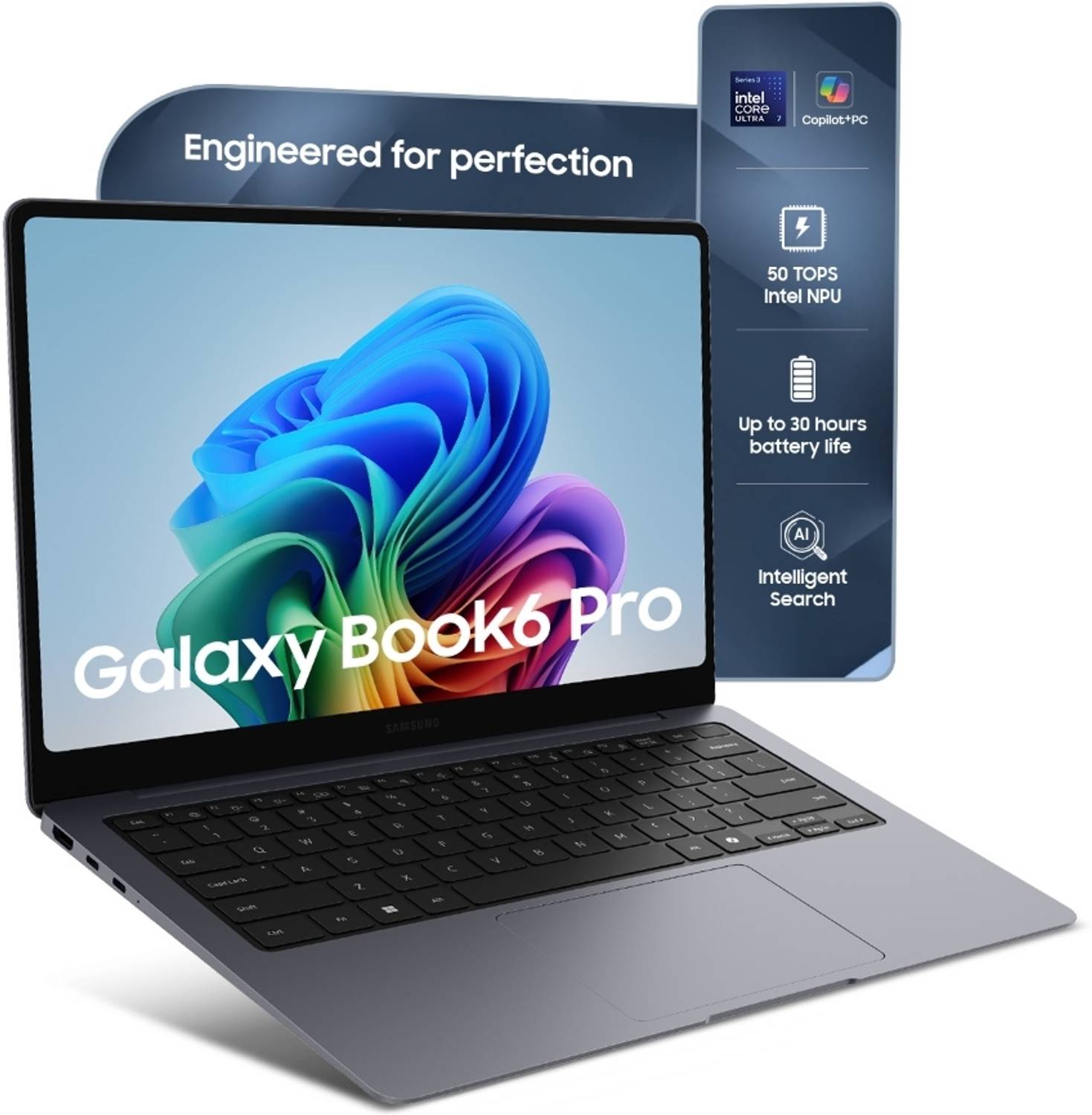 Samsung Galaxy Book6 Pro Intel Core Ultra 7 (Series 3) - (16 GB/5
