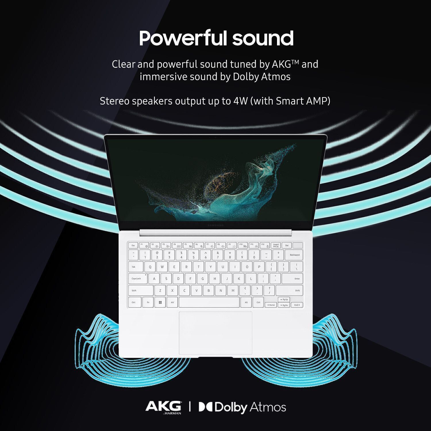 Image of Samsung Galaxy Book2 Pro EVO AMOLED Intel Core i5 12th Gen 1240P - (16 GB /512 GB SSD /Windows 11 Home) NP930XED-KB3IN Thin and Light Laptop