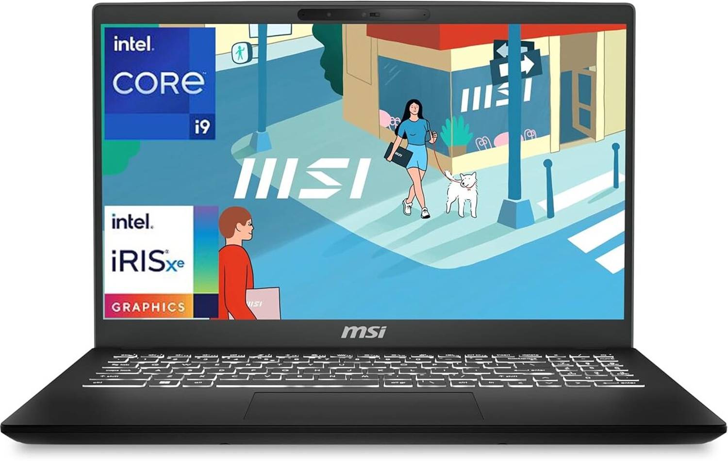 MSI Modern-14 core-i9 32GB 1TB 【公式】【公式直営】【公式認証】