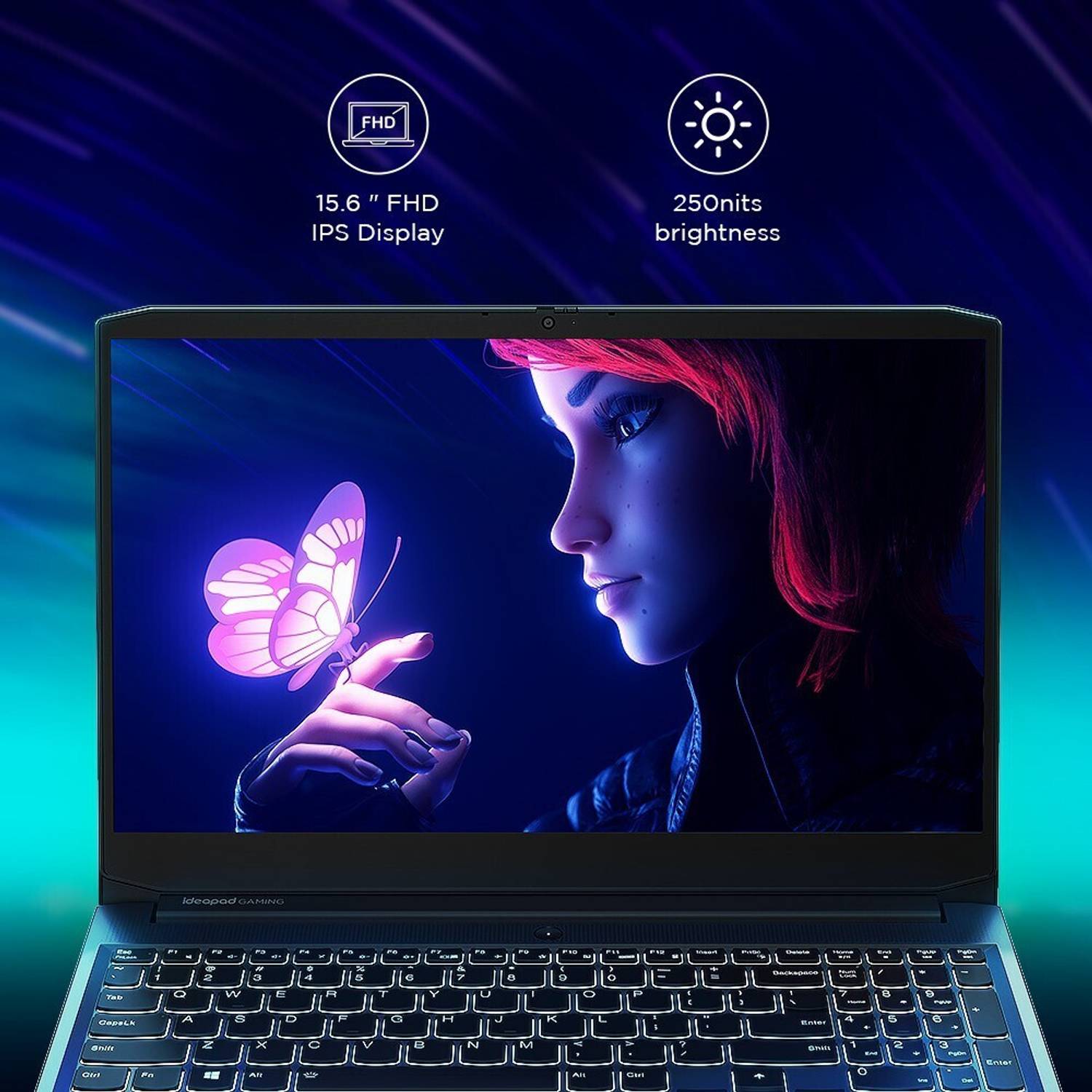Lenovo Ideapad Gaming 3 Intel Core i5 11th Gen 11320H - (16 GB/512