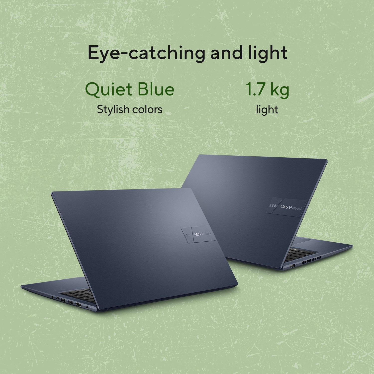 Image of ASUS Vivobook 15 (2025) with Office 2024 + M365 Basic*, AMD Ryzen 7 Octa Core 7730U - (16 GB /512 GB SSD /Windows 11 Home) M1502YA-BQ989WS Thin and Light Laptop