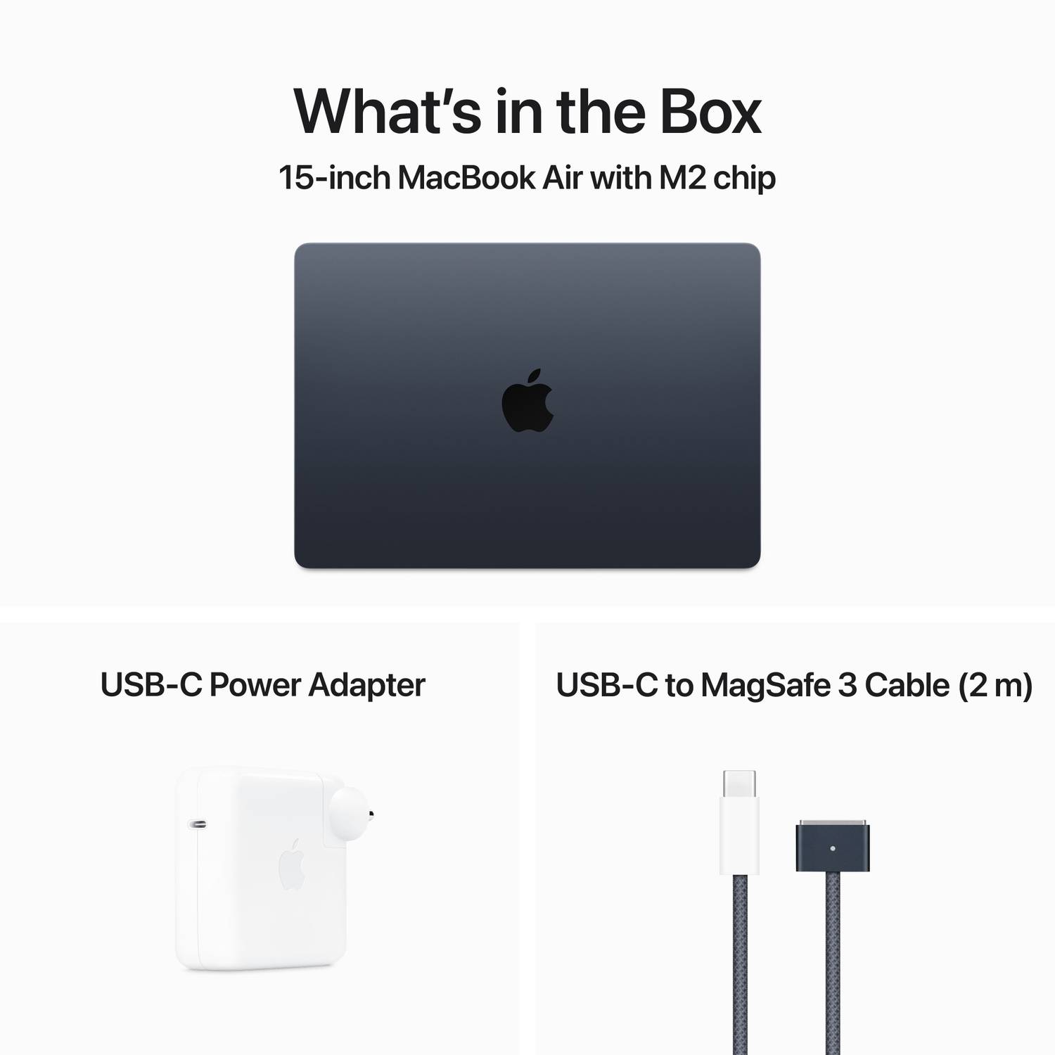 Apple Macbook Air M2 - (8 GB/512 GB SSD/macOS Ventura) MQKX3HN/A