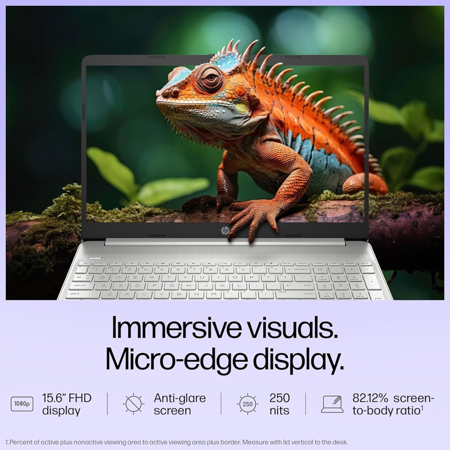 Image of HP FQ Series Intel Core i3 12th Gen 1215U - (8 GB /512 GB SSD /Windows 11 Home) 15s-FQ5326TU Thin and Light Laptop