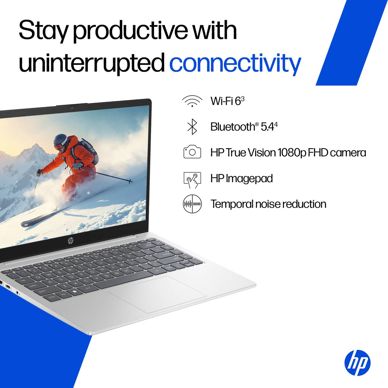 HP 14 AI PC Intel Core Ultra 7 155H 24GB 1TB SSD - Image 2