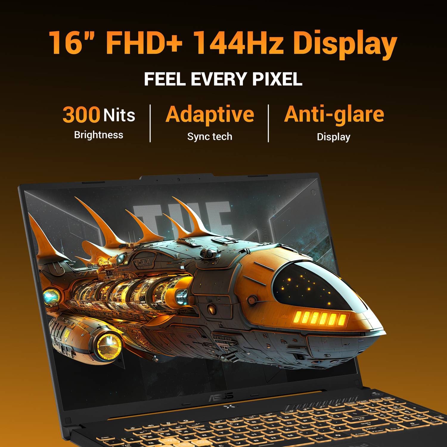 ASUS TUF Gaming A16 AMD Ryzen 7 7445HS - Image 3