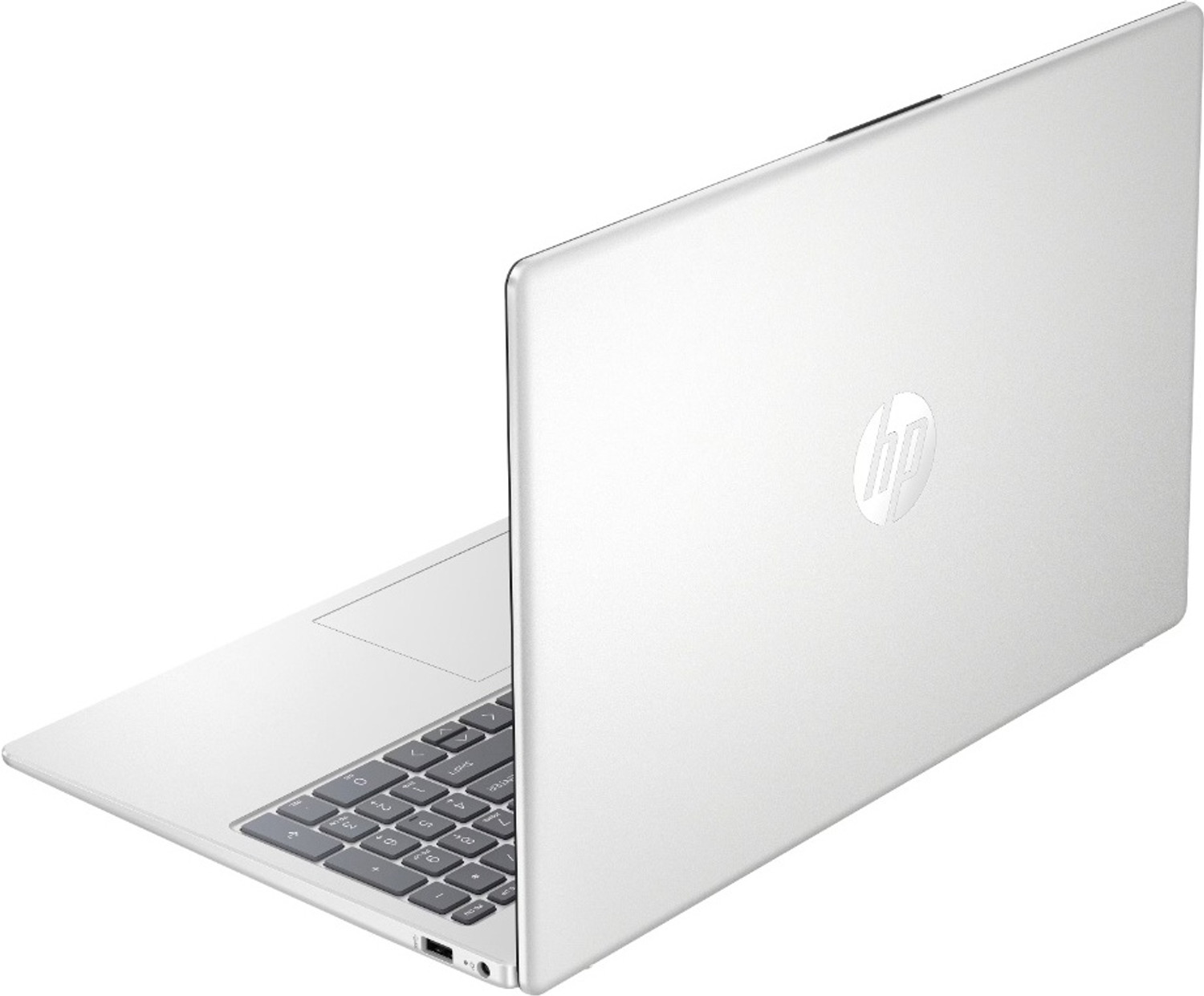 Image of HP 15 Intel Core 5 14th Gen 120U - (8 GB /512 GB /512 GB SSD /Windows 11 Home) 15-FD0884TU Thin and Light Laptop (15.6 inch, Silver, 1.59 kg, With MS Office)