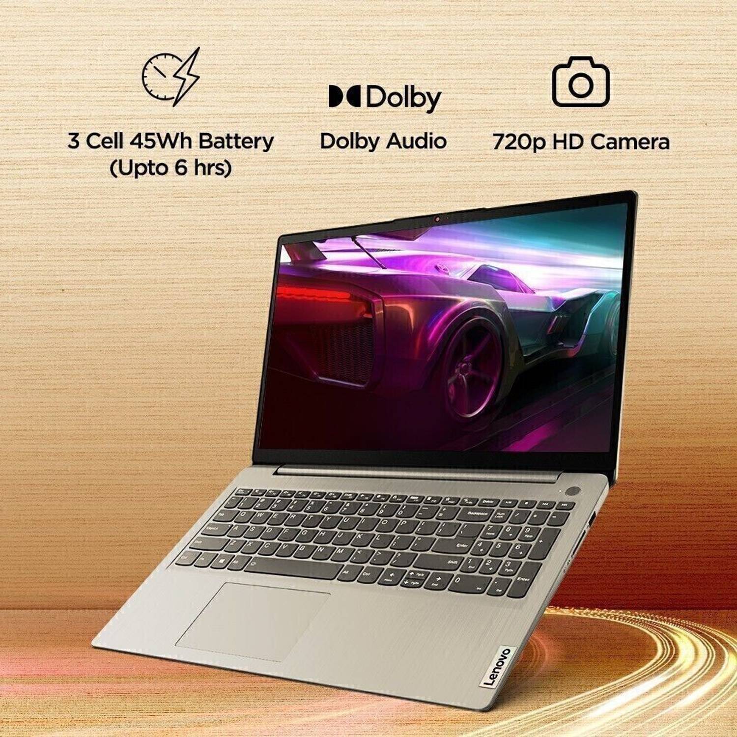 Lenovo IdeaPad Slim 3 Intel Core i5 11th Gen 1155G7 - (8 GB/512 GB