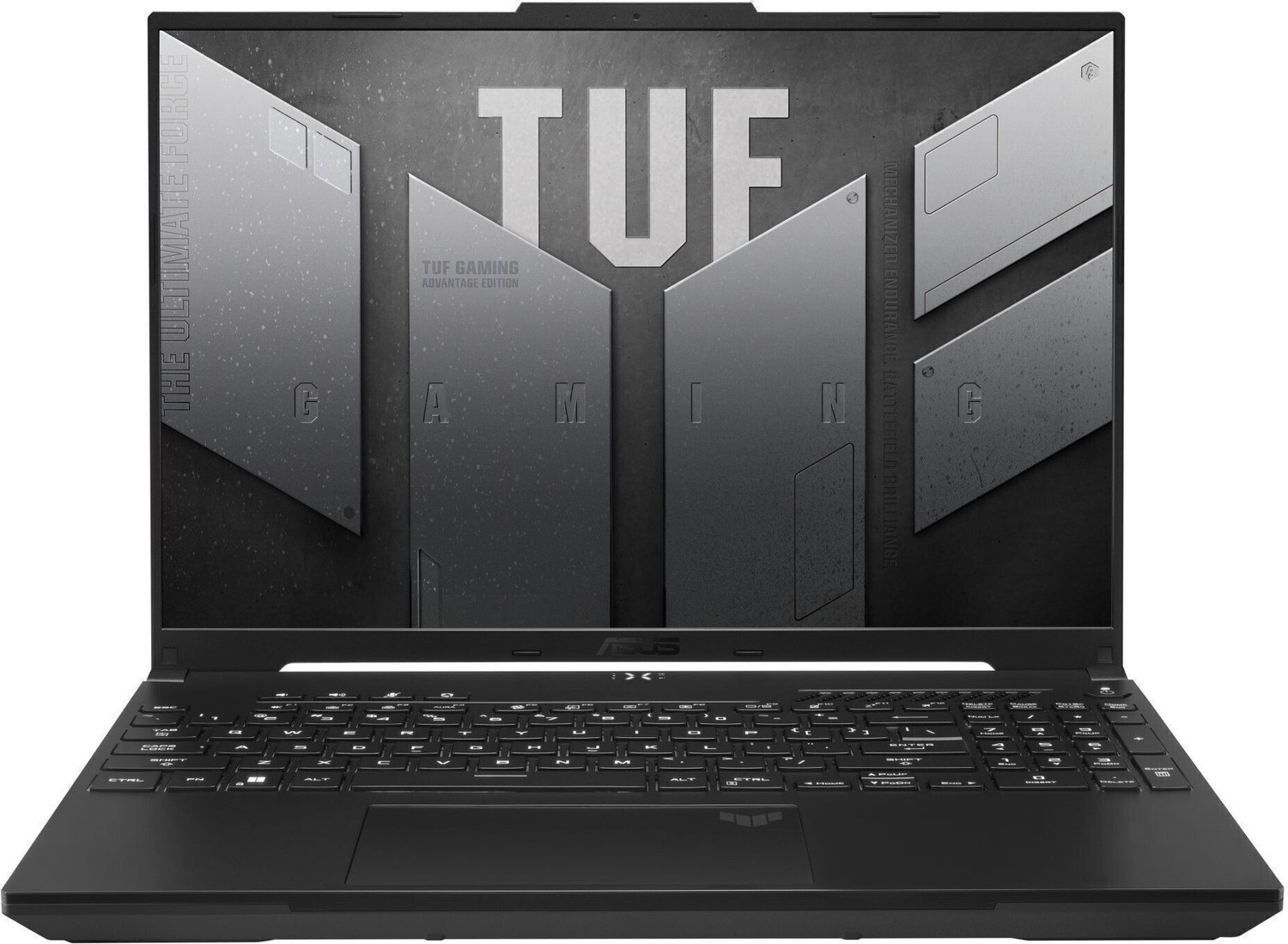 Image of ASUS TUF Gaming A16 Advantage Edition AMD Ryzen 7 Octa Core 7435HS - (16 GB /512 GB SSD /Windows 11 Home /8 GB Graphics /AMD Radeon RX 7600S) FA617NSR-RL083W Gaming Laptop