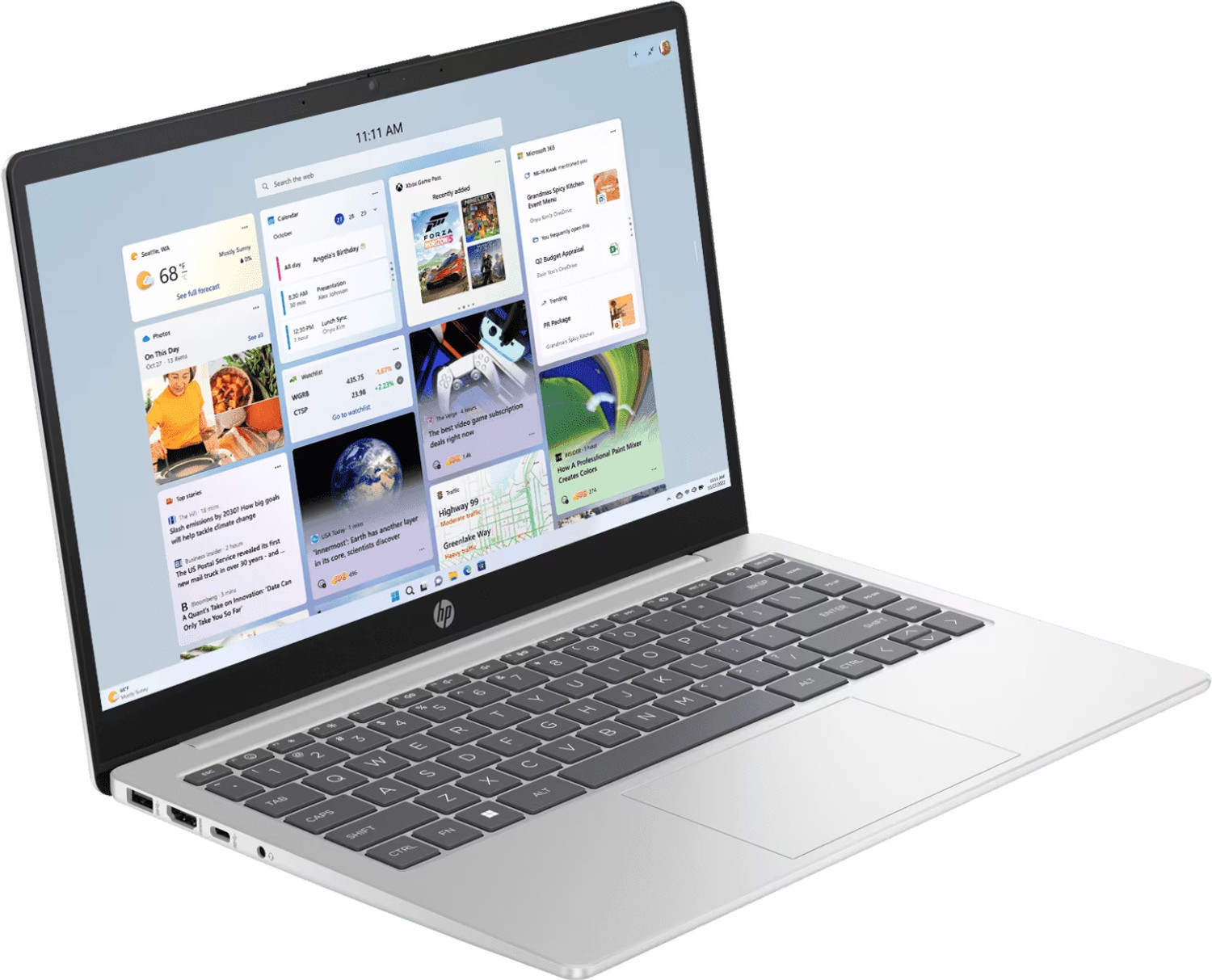 Image of HP Essential series Intel Core i3 13th Gen 1315U - (8 GB /512 GB SSD /Windows 11 Home) 14-EP0341TU Thin and Light Laptop
