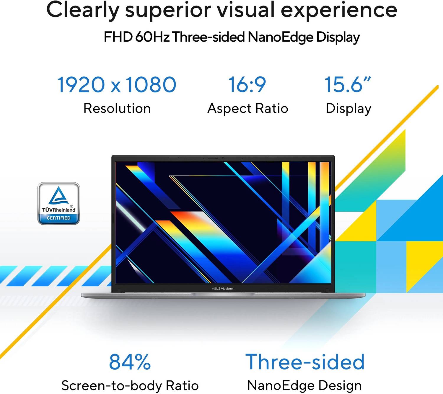 ASUS Vivobook 15 (2025) i5 14th Gen, 16GB/512GB SSD - Image 2