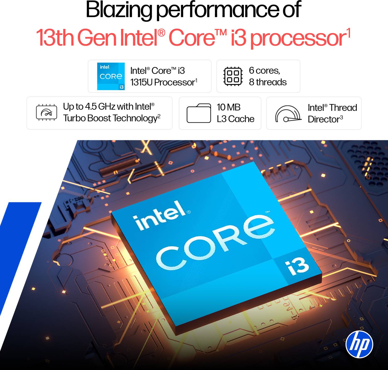 HP 14-ep0343TU Intel Core i3 8GB 512GB SSD Laptop - Image 3