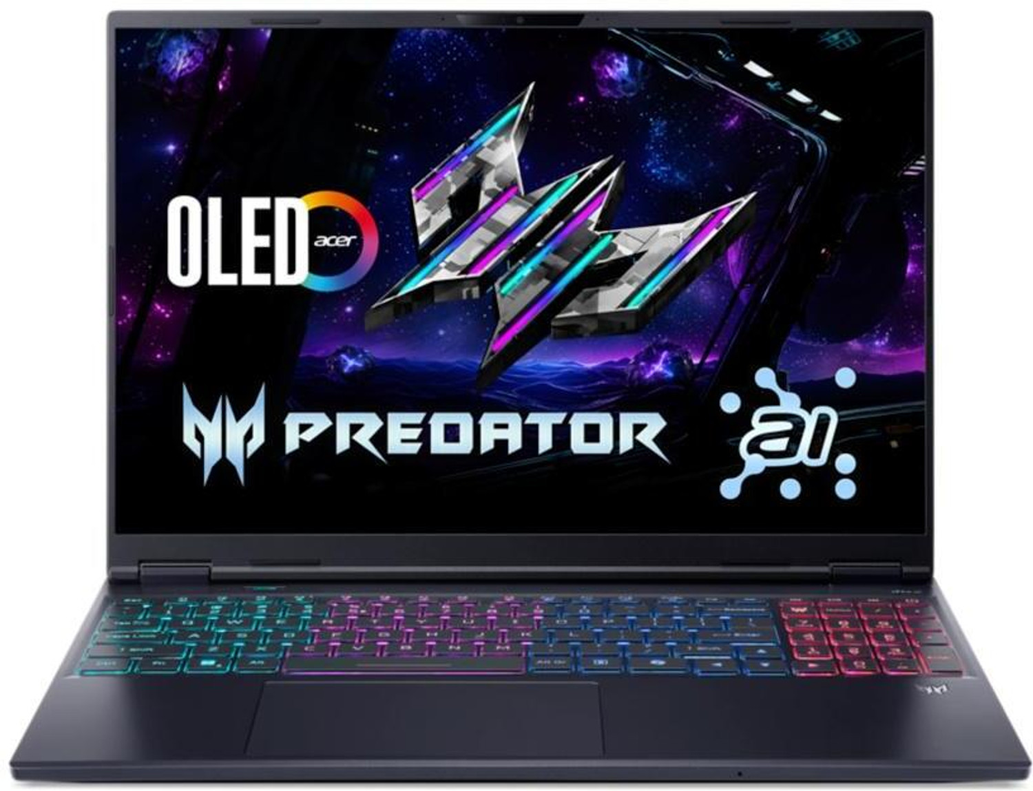 Image of Acer Predator Helios Neo 16S AI Intel Core Ultra 7 - (16 GB /1 TB SSD /Windows 11 Home /8 GB Graphics /NVIDIA GeForce RTX 5050) PHN16S-71 Gaming Laptop