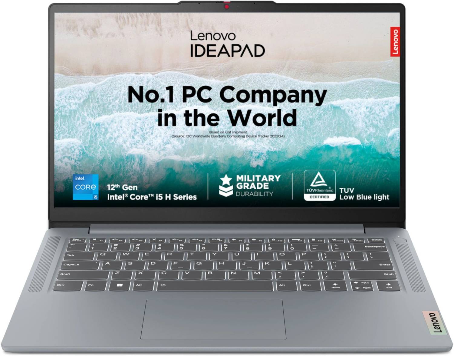 Lenovo IdeaPad Slim 3 Intel Core i5 12th Gen 12450H - (8 GB/512 G