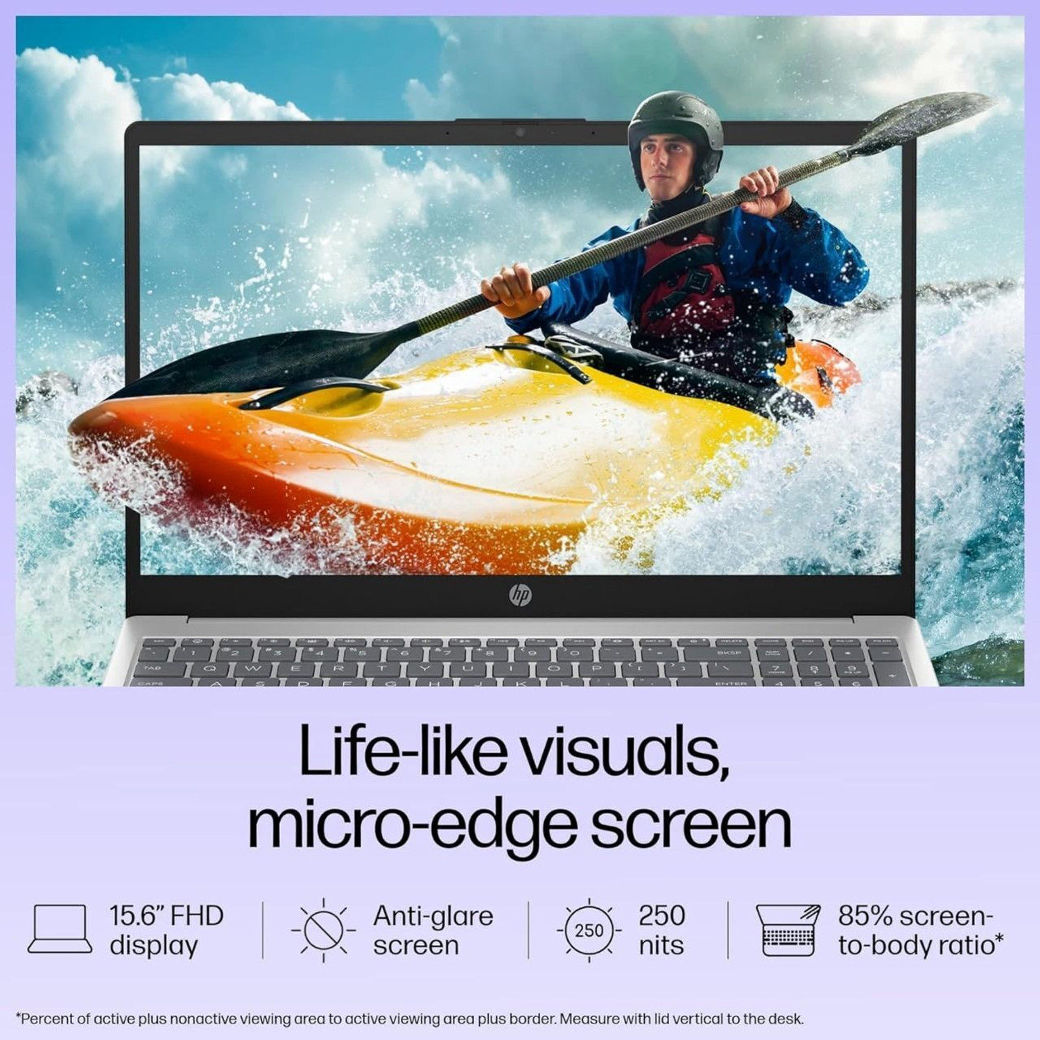 Image of HP 15 (i3 14th Gen) Intel Core 3 13th Gen 1315U - (8 GB /512 GB SSD /Windows 11 Home) 15-fd0186TU Thin and Light Laptop