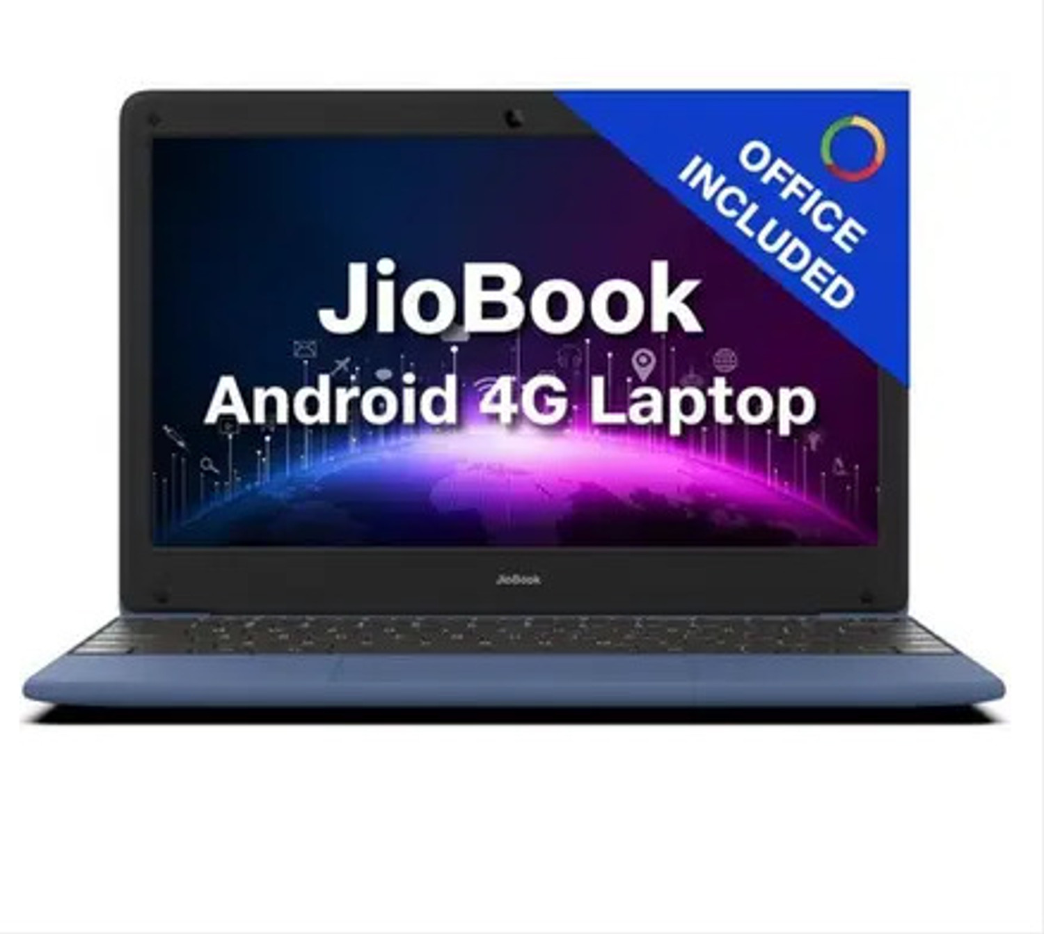 Image of Jio MediaTek MT8788 - (4 GB /64 GB EMMC Storage /Android 11) NB1112MMBLU Laptop