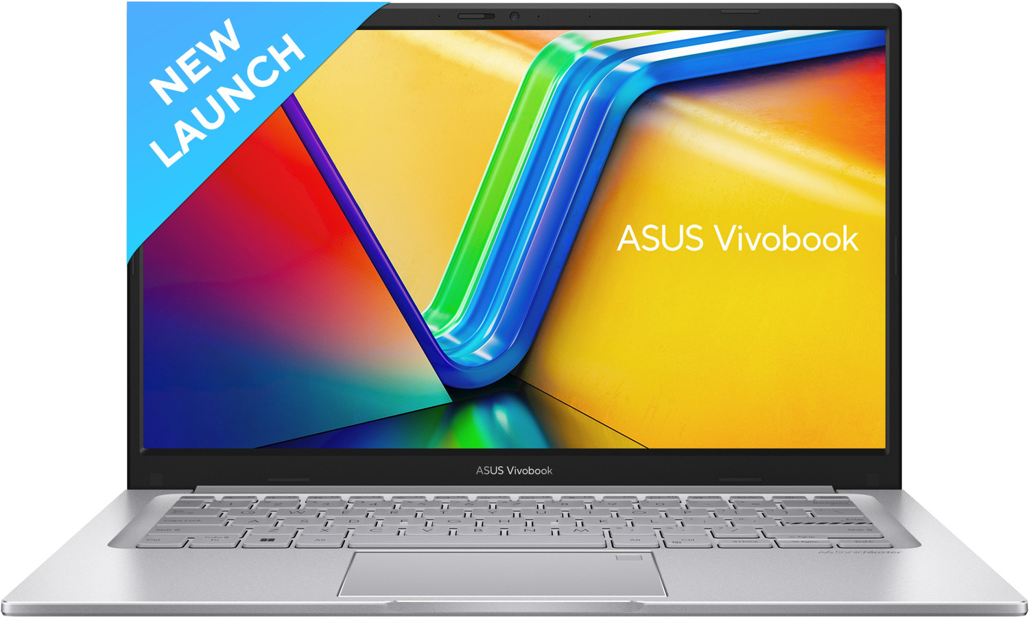 Image of ASUS Vivobook 14(i5 14th Gen) Intel Core 5 120U - (8 GB /512 GB SSD /Windows 11 Home) X1404VAP-EB1521WS Thin and Light Laptop
