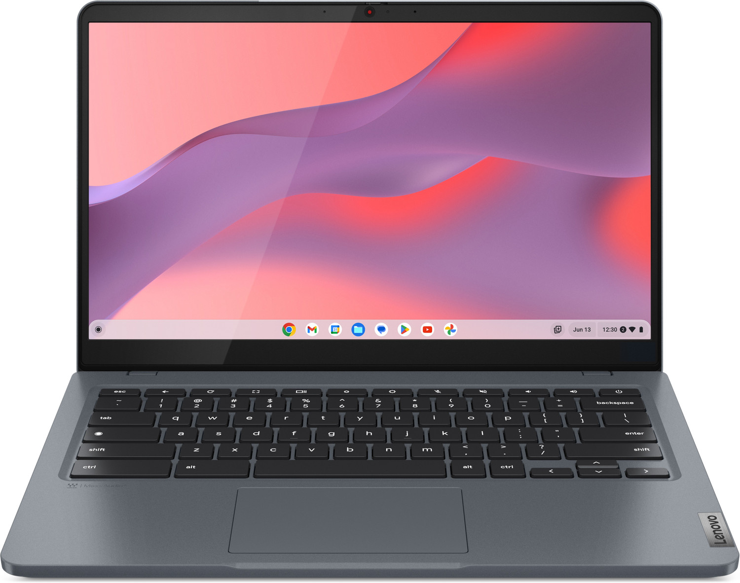 Image of Lenovo Chromebook Intel Pentium Quad Core N100 - (4 GB /128 GB EMMC Storage /Chrome OS) 14IAN8 Chromebook