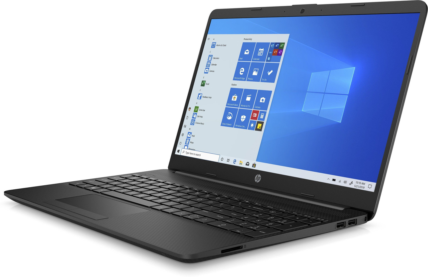 Image of HP Intel Intel Core i3 10th Gen 10110U - (8 GB /512 GB SSD /Windows 10 Home) 15s-DU1516TU Thin and Light Laptop