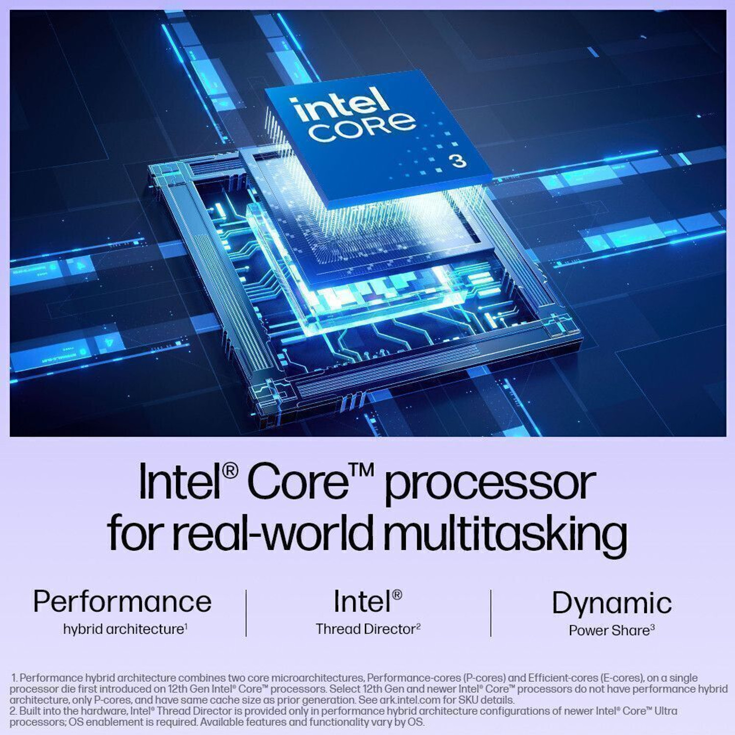 Image of HP (Core i3 14th Gen) Intel Core 3 100U - (8 GB /512 GB SSD /Windows 11 Home) 15-fd1095TU Thin and Light Laptop
