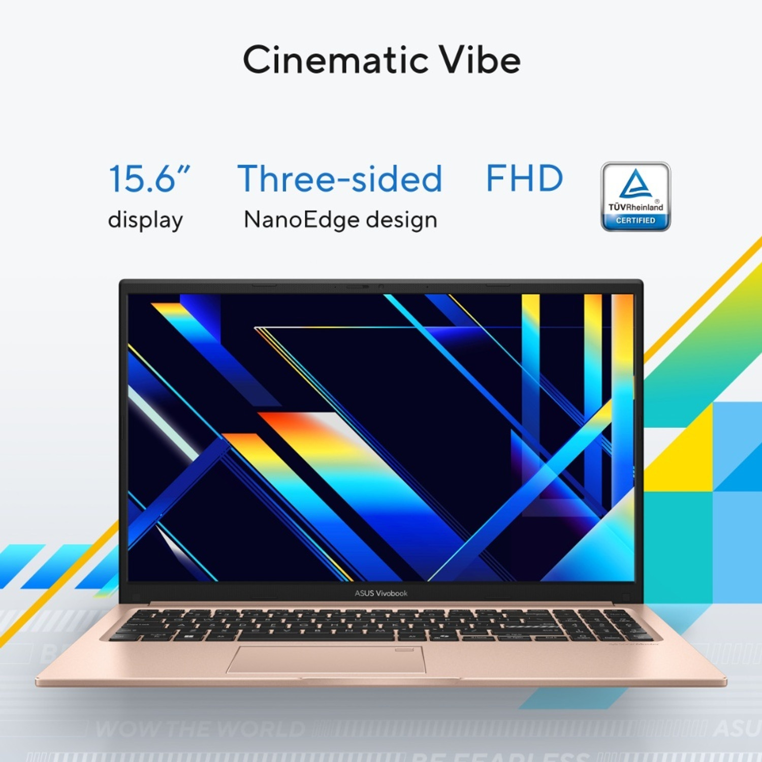 Image of ASUS Vivobook 15 (2026) Intel Core 3 304 - (8 GB /512 GB SSD /Windows 11 Home) X1504MA-BQ424WS Thin and Light Laptop