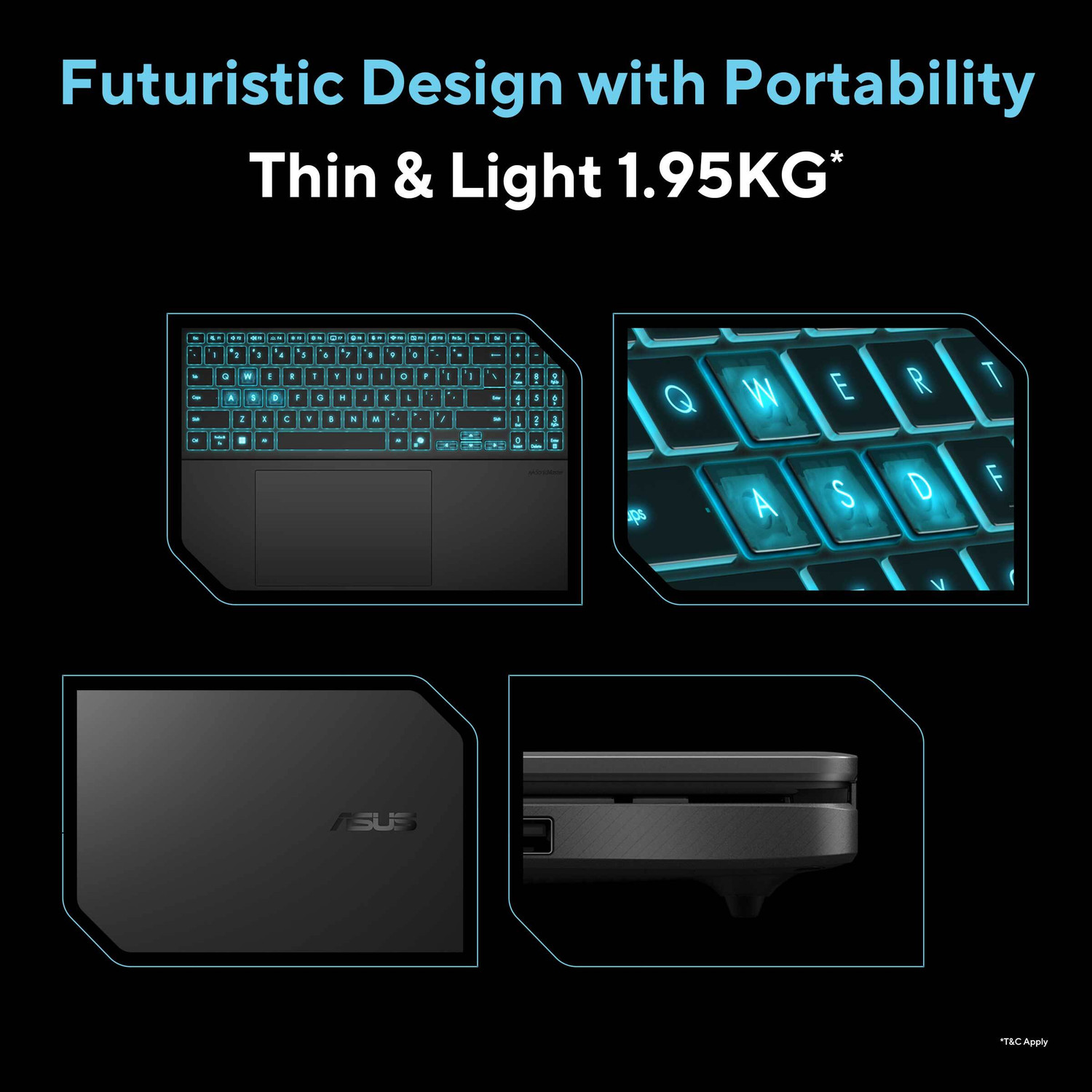Image of ASUS ASUS V16 (2026) Intel Core 5 210H - (16 GB /512 GB SSD /Windows 11 Home /6 GB Graphics /NVIDIA GeForce RTX 3050 /144 Hz) V3607VJ-TK227WS Gaming Laptop