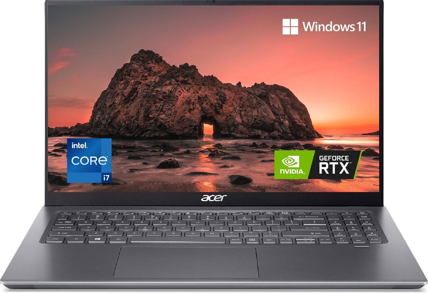 Acer Swift X Intel Core i7 11th Gen 11390H - (16 GB/1 TB SSD