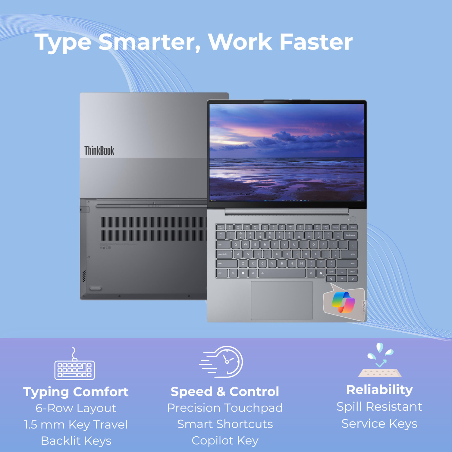 Image of Lenovo Ryzen 5 220 AMD Ryzen 5 Hexa Core 220 - (16 GB /1 TB SSD /Windows 11 Home) 21V0A01SIG Laptop