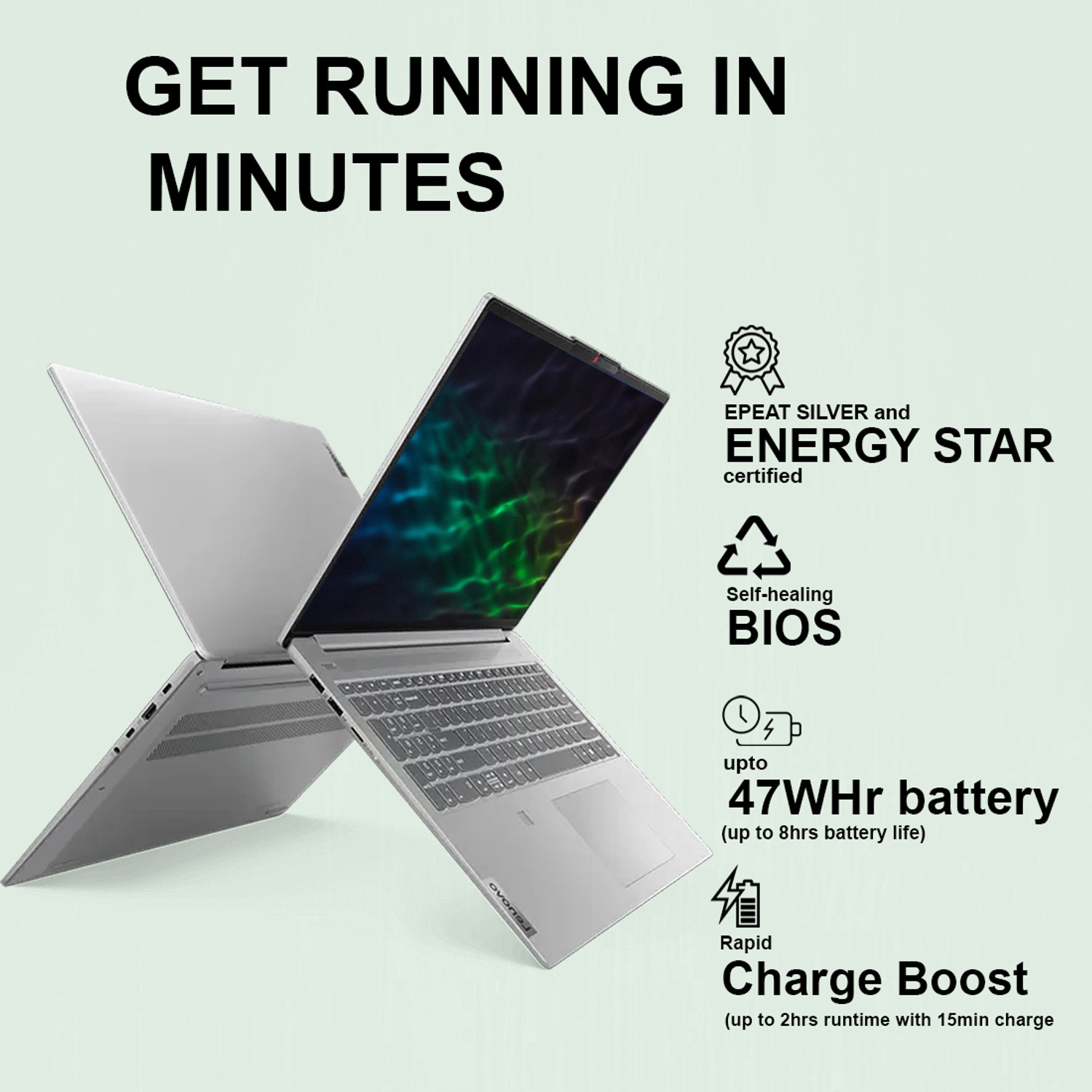 Image of Lenovo IdeaPad 1 1315U Intel Core i3 13th Gen - (8 GB /512 GB SSD /Windows 11 Home) 83B40004IN Laptop