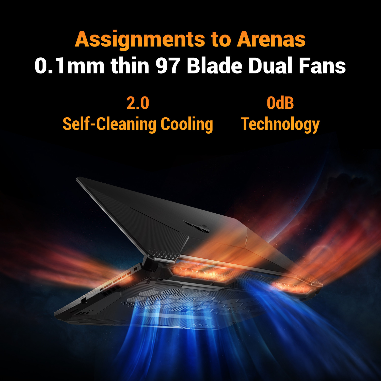 Image of ASUS TUF Gaming A15 (2026) AMD Ryzen 7 Octa Core 170 - (16 GB /512 GB SSD /Windows 11 Home /4 GB Graphics /NVIDIA GeForce RTX 3050 /144 Hz) FA506NCQ-IN080W Gaming Laptop