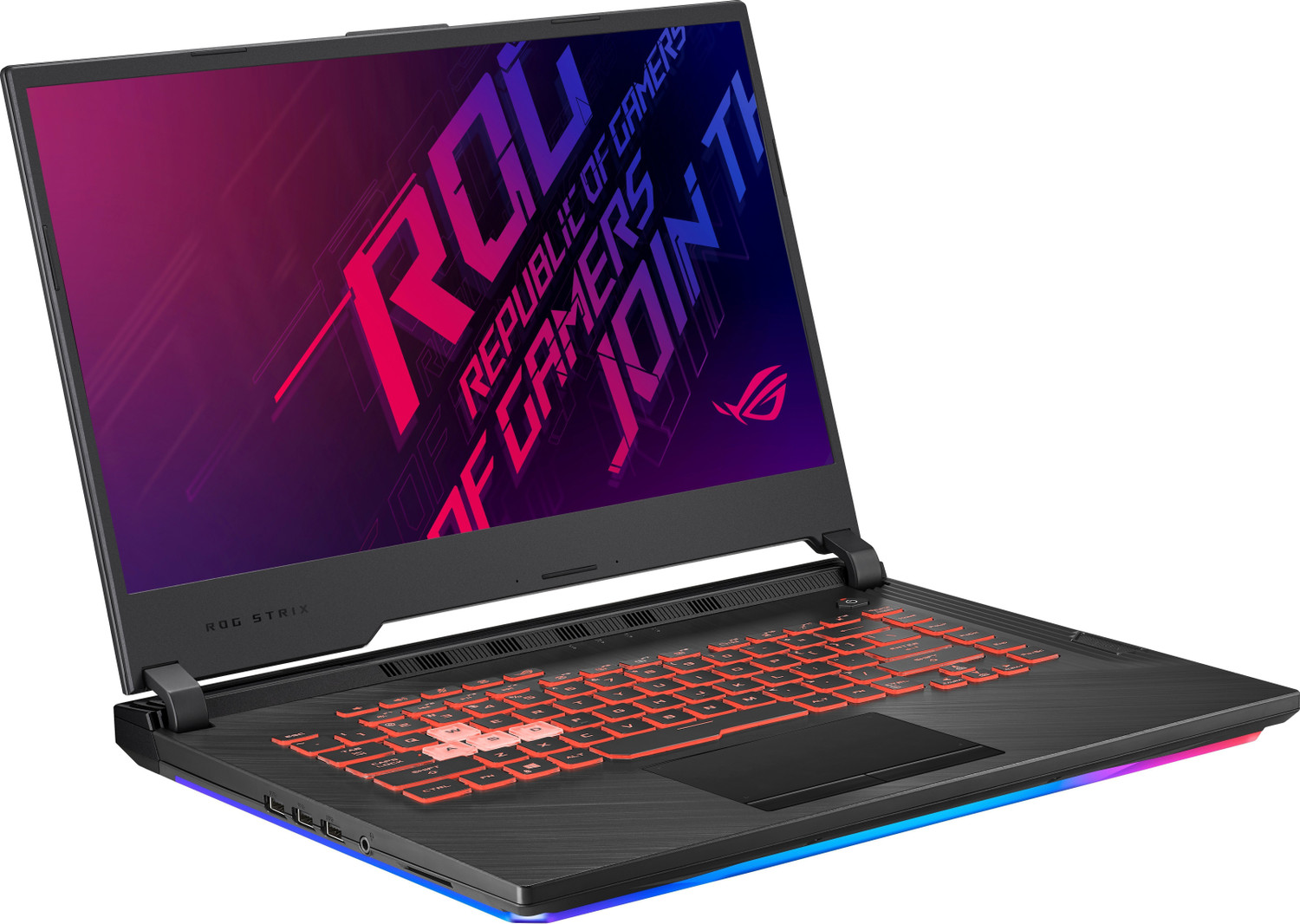 Image of ASUS ROG Strix G Intel Core i5 9th Gen 9300H - (8 GB /1 TB HDD /Windows 11 Home /4 GB Graphics /NVIDIA GeForce GTX 1050) G531GD-BQ036T Gaming Laptop