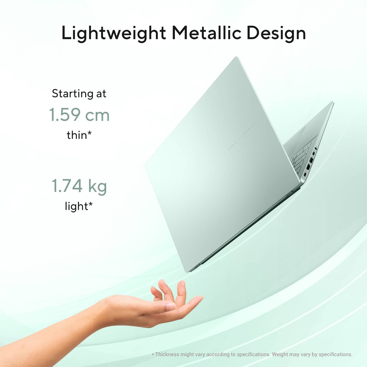 ASUS Vivobook S16 OLED Snapdragon X S3607QA-SH079WS - Image 3