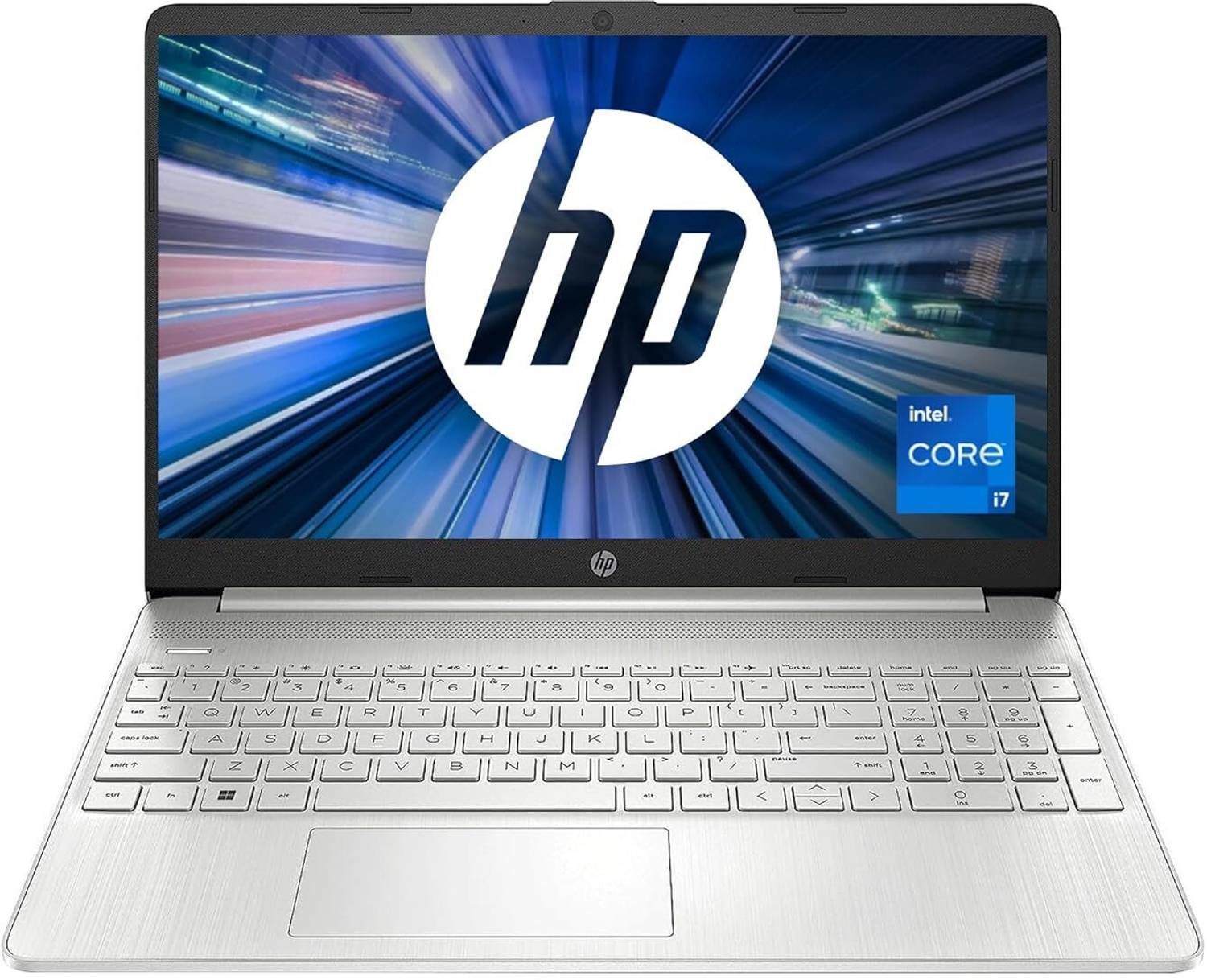 【Core i7】HP Laptop 15s-fq5130TU i7-1255U HP 15s Intel Core i7 12th Gen 1255U - (16 GB/512 GB SSD/Windows 11