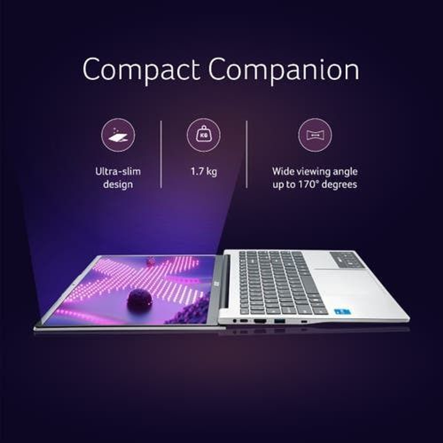 Image of Acer Aspire Intel Core i5 13th Gen - (16 GB /512 GB SSD /Windows 11 Home) AL15-52H Thin and Light Laptop