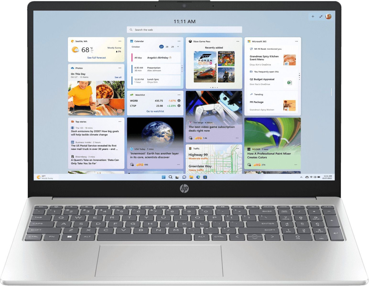Image of HP 15 Intel Core i3 13th Gen 1315U - (8 GB /512 GB SSD /Windows 11 Home) 15-FD0582TU Thin and Light Laptop