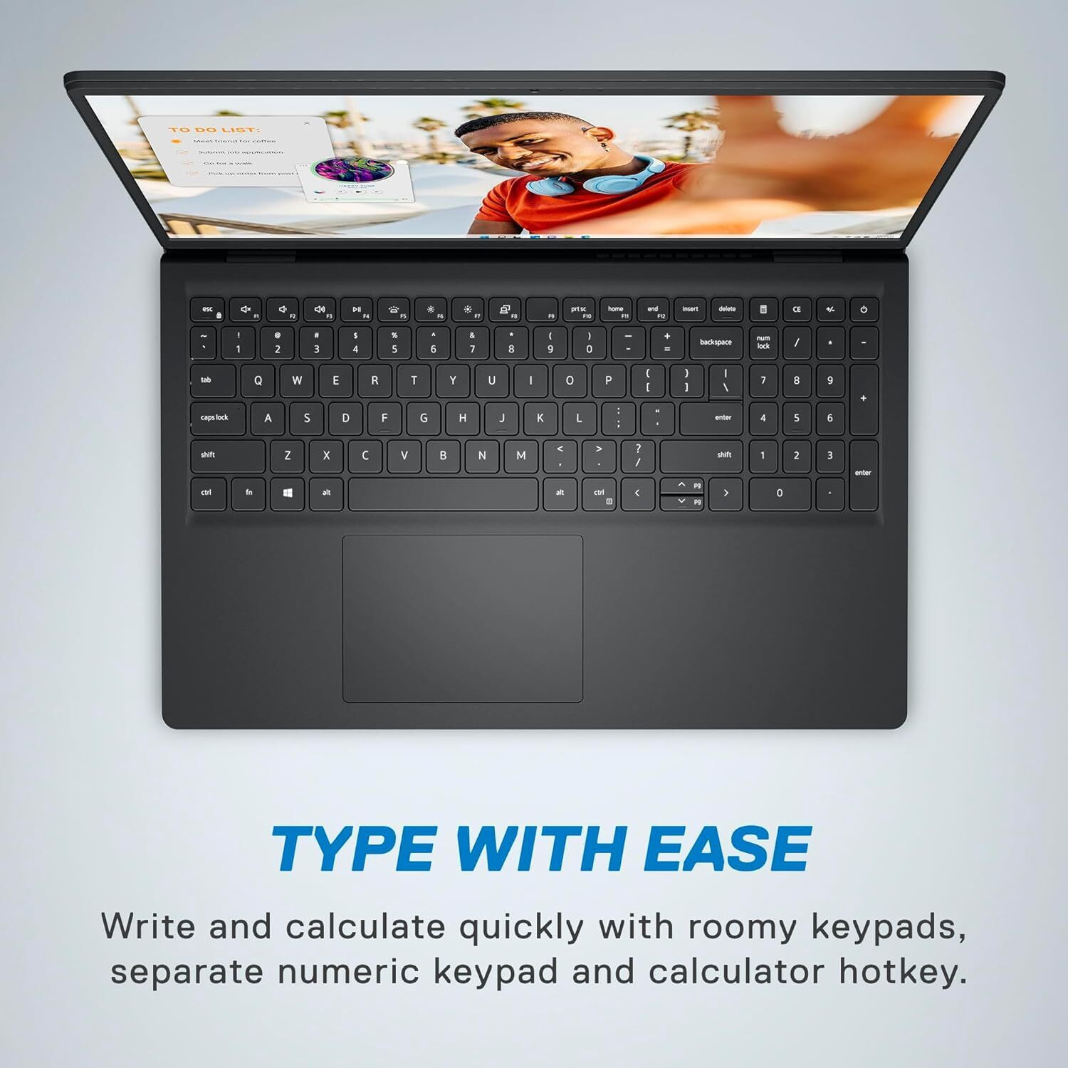 Image of DELL Inspiron 3535 AMD Ryzen 5 Quad Core 7520U - (8 GB /512 GB SSD /Windows 11 Home) Inspiron 3535 Thin and Light Laptop