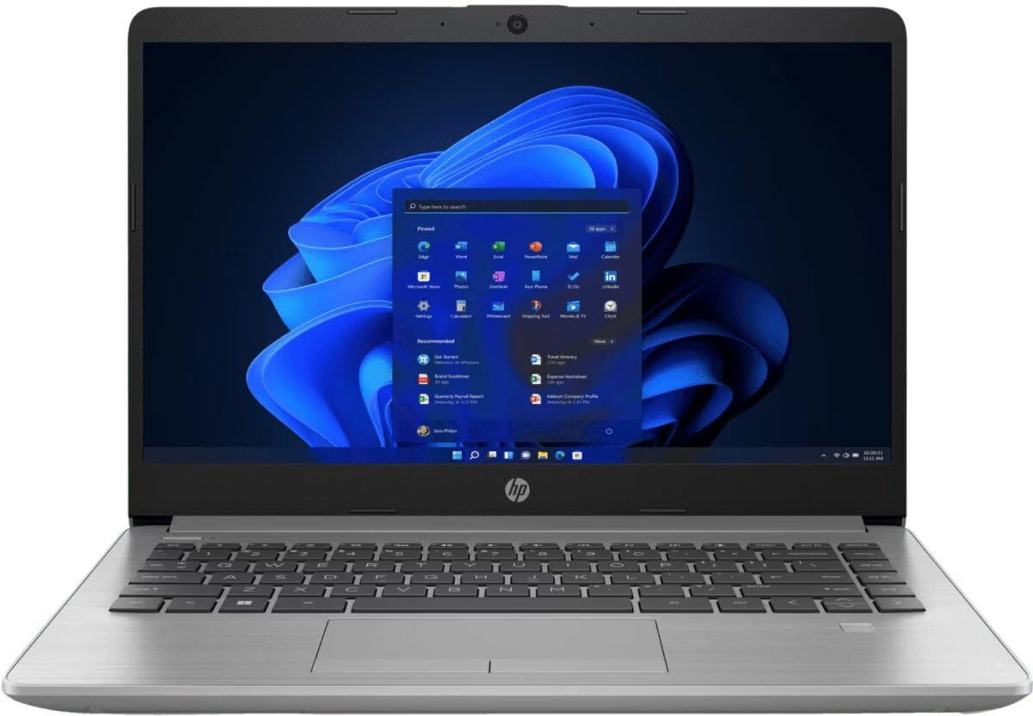 Image of HP 240 G9 Intel Core i5 12th Gen 1235U - (8 GB /512 GB SSD /Windows 11 Pro) 240 G9 Business Laptop