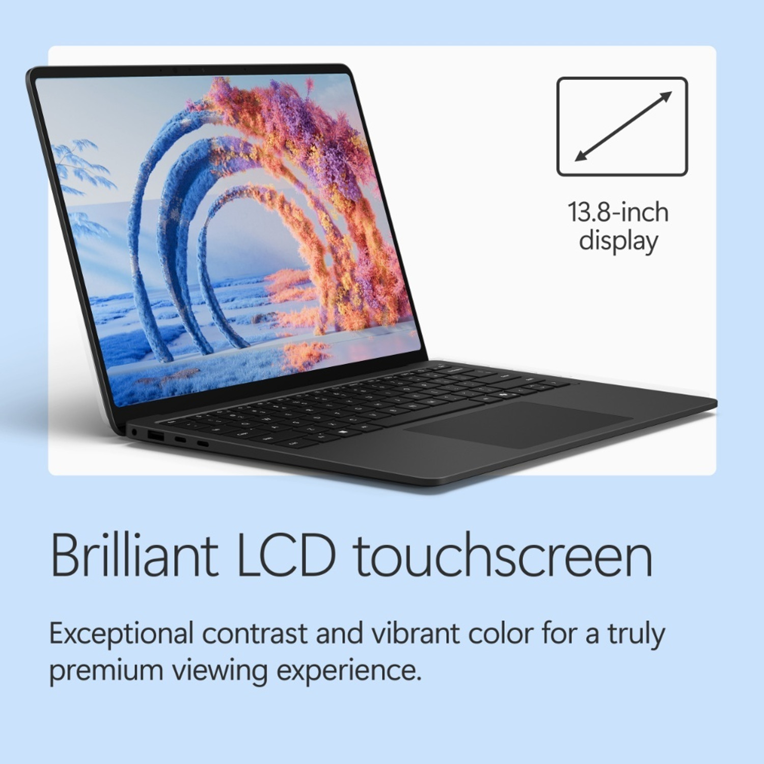 Image of MICROSOFT Surface Laptop 13.8 Inch Snapdragon X2 Plus - (32 GB /512 GB SSD /Windows 11 Home) EP2-59204 Laptop
