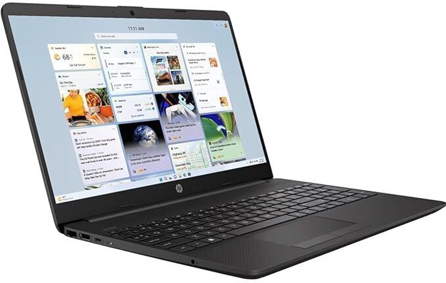 Image of HP 250R G9 Intel Core i3 13th Gen 1315U - (16 GB /512 GB SSD /Windows 11 Pro) 250R G9 Business Laptop