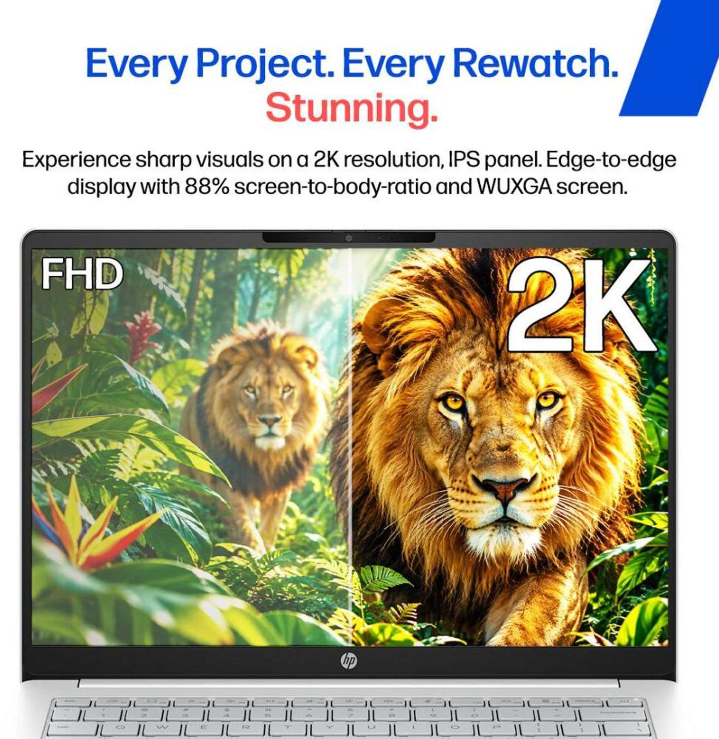 Image of HP Omnibook 3 Next Gen AI PC Snapdragon X - (8 GB /512 GB SSD /Windows 11 Home) 14-hz0056QU Laptop