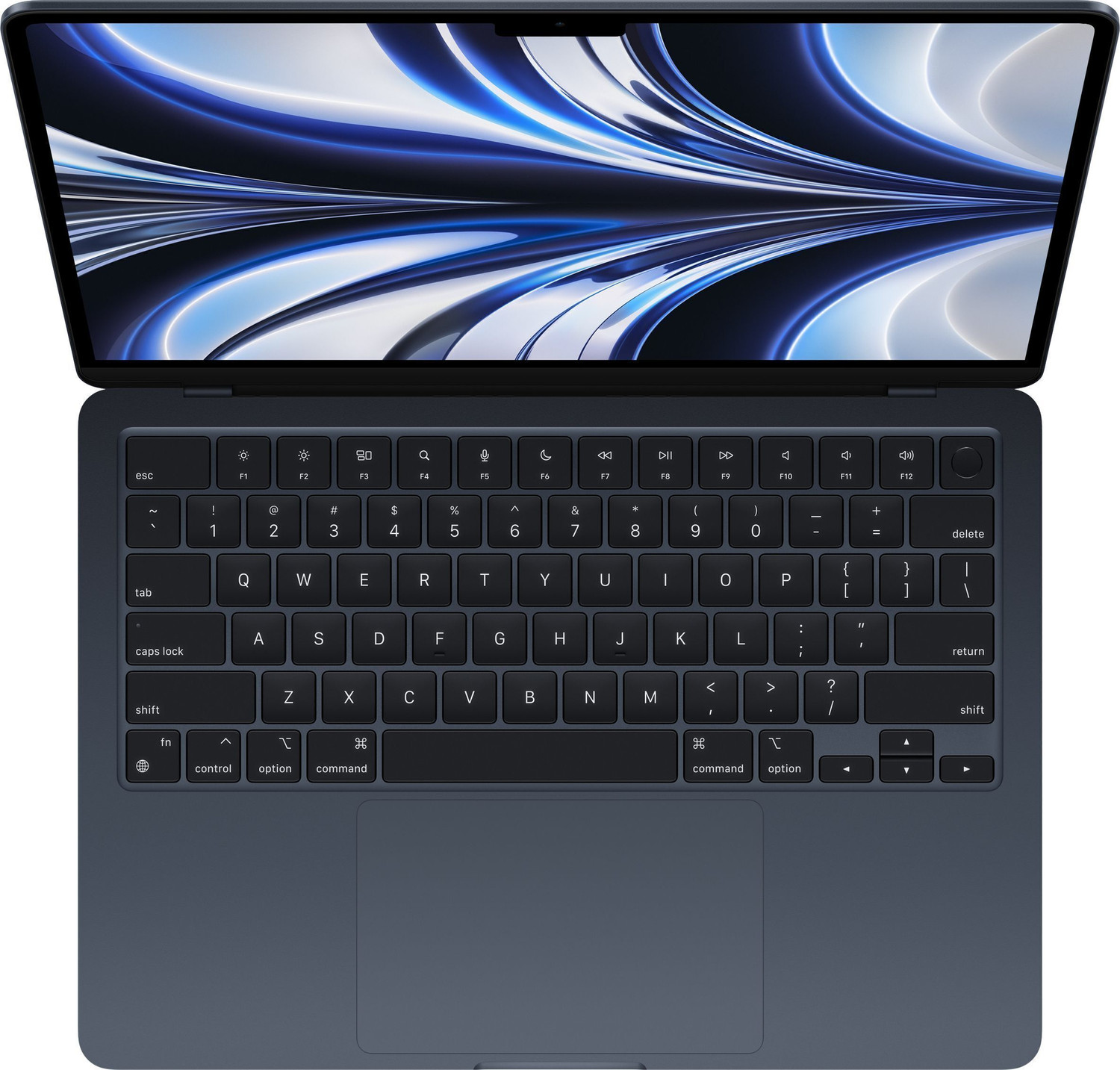 Image of Apple MacBook AIR M2 - (8 GB /256 GB SSD /Mac OS Monterey) MLY33HN /A