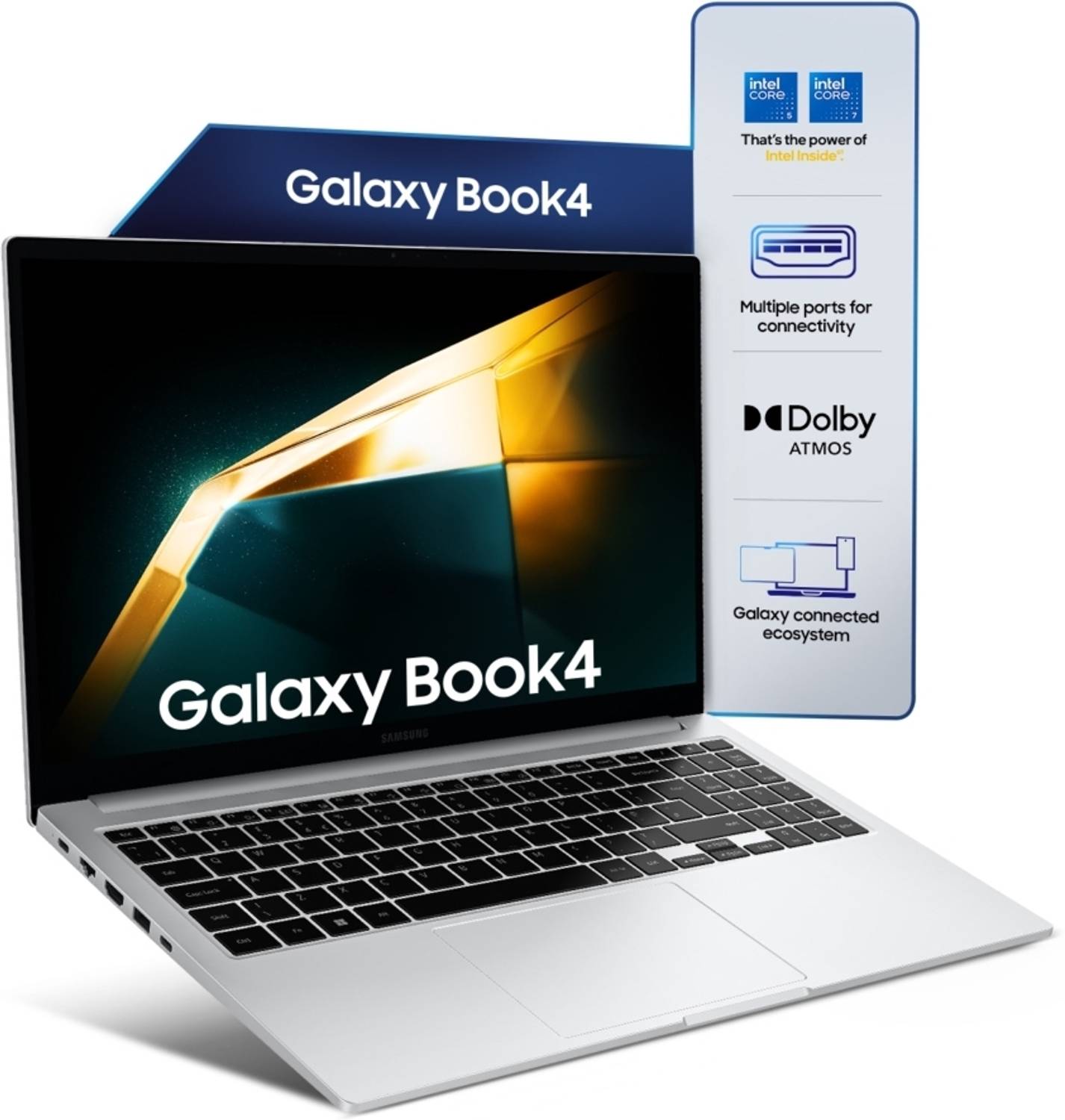 Samsung Galaxy Book4 Intel Core i5 120U 16GB/512GB SSD - Image 1