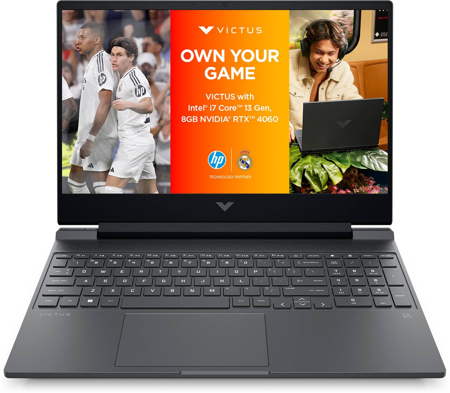 HP Victus Intel Core i7 13th Gen 13620H - (16 GB/1 TB SSD/Windows 11 Home/8 GB Graphics/NVIDIA GeForce RTX 4060) 15-fa1333TX Gaming Laptop