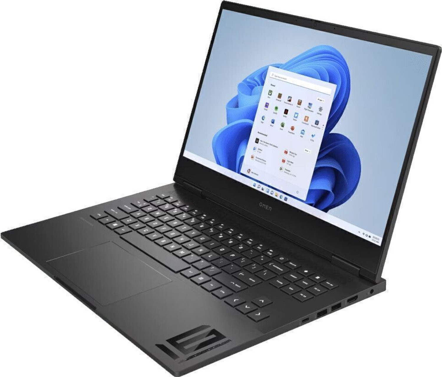 Image of HP Omen AMD Ryzen 7 Octa Core 7840HS - (16 GB /1 TB SSD /Windows 11 Home /6 GB Graphics /NVIDIA GeForce RTX NVIDIA GeForce RTX 4050) 16-xd0005ax Gaming Laptop