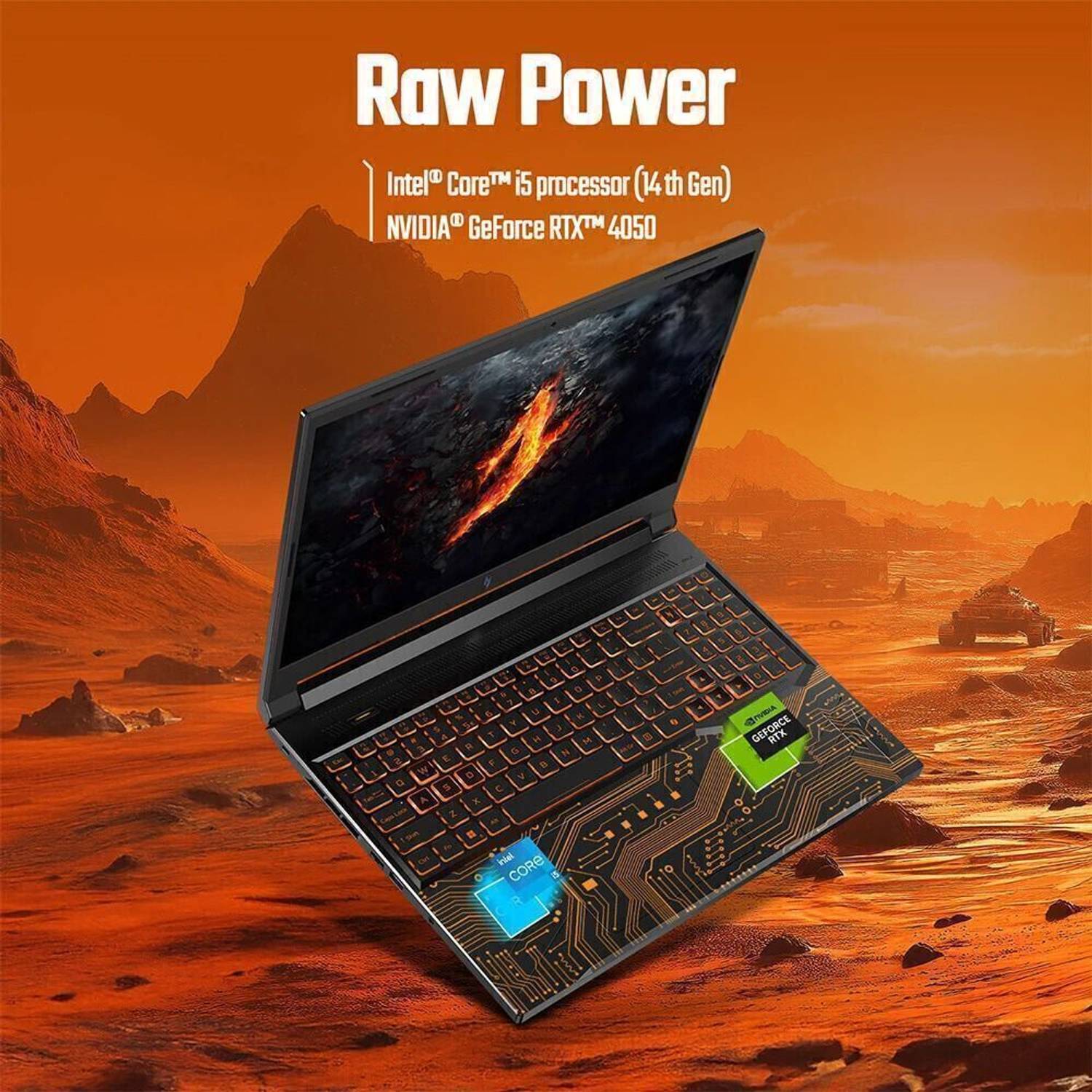 Acer Nitro V 14450HX 16GB 512GB SSD - Image 3